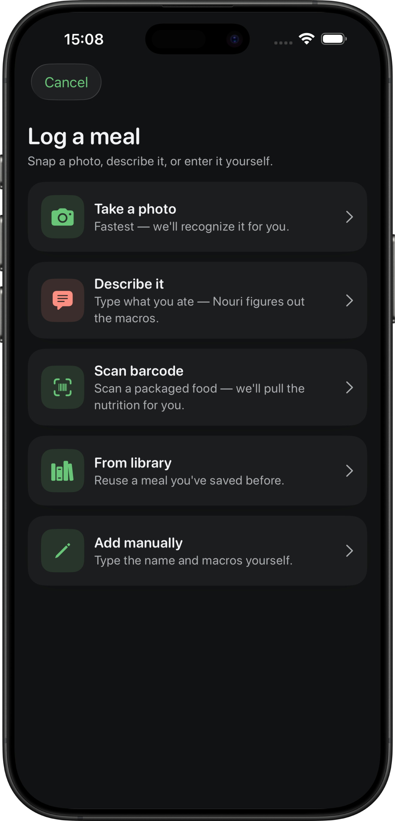 Five ways to log, all of them fast.